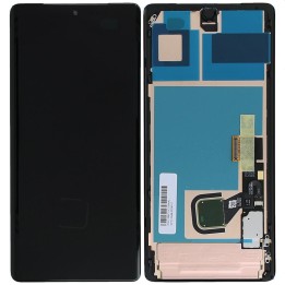 TOUCHSCREEN + DISPLAY OLED DISPLAY COMPLETO + FRAME PER GOOGLE PIXEL..