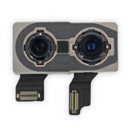 CAMERA POSTERIORE PER APPLE IPHONE XS 5.8 / IPHONE XS MAX 6.5 ORIGINA.