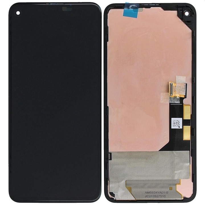 TOUCHSCREEN + DISPLAY OLED DISPLAY COMPLETO PER GOOGLE PIXEL 5A 5G (G.
