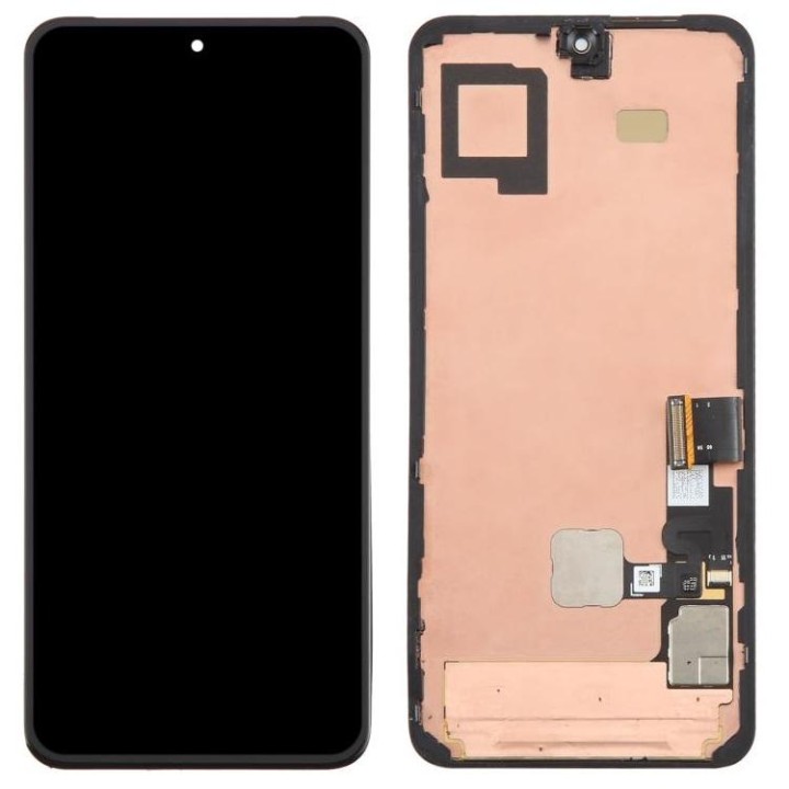 TOUCHSCREEN + DISPLAY OLED DISPLAY COMPLETO + FRAME PER GOOGLE PIXEL..