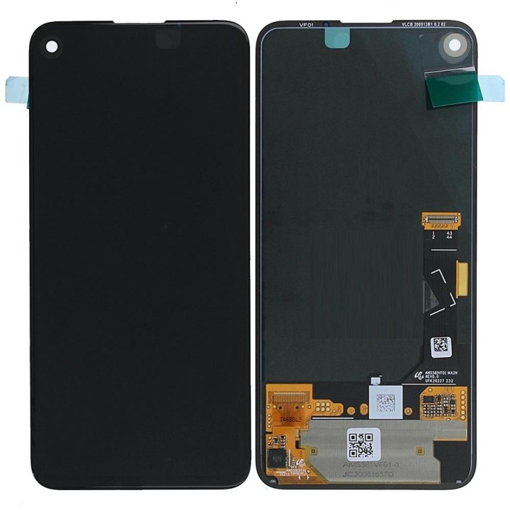 TOUCHSCREEN + DISPLAY OLED DISPLAY COMPLETO PER GOOGLE PIXEL 4A 5G (G.