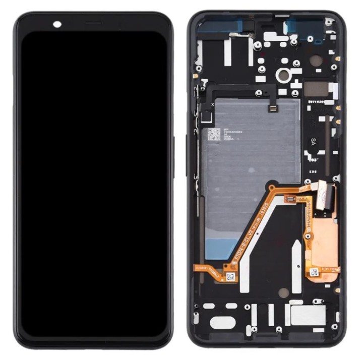 TOUCHSCREEN + DISPLAY OLED DISPLAY COMPLETO + FRAME PER GOOGLE PIXEL..