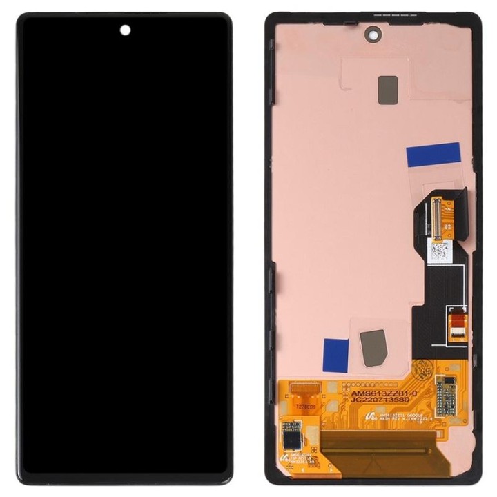 TOUCHSCREEN + DISPLAY OLED DISPLAY COMPLETO + FRAME PER GOOGLE PIXEL..