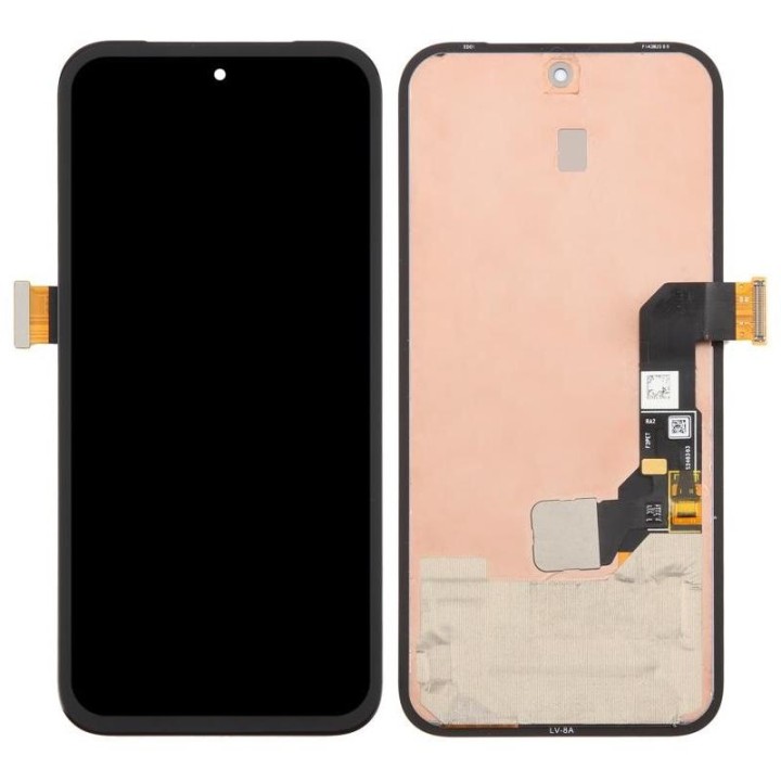TOUCHSCREEN + DISPLAY OLED DISPLAY COMPLETO PER GOOGLE PIXEL 8A 5G (G.