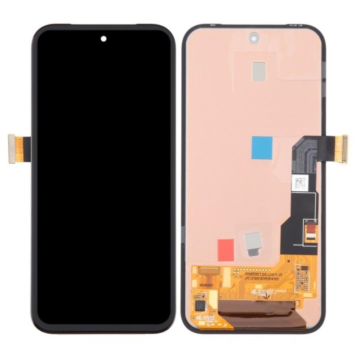TOUCHSCREEN + DISPLAY OLED DISPLAY COMPLETO PER GOOGLE PIXEL 8A 5G (G.
