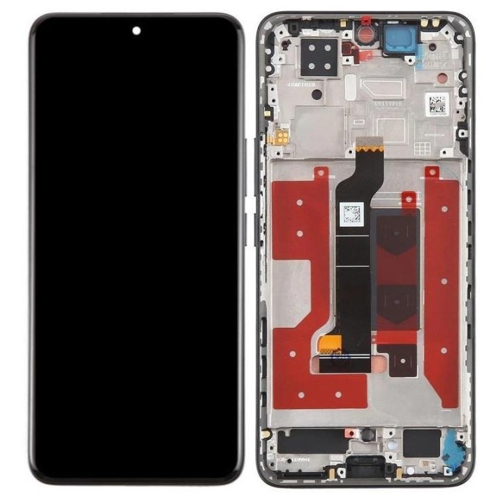 TOUCHSCREEN + DISPLAY OLED DISPLAY COMPLETO + FRAME PER HONOR 200 5G..