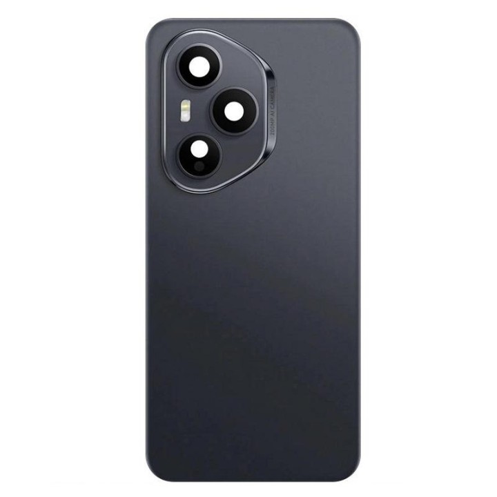 COVER POSTERIORE PER HONOR 400 PRO 5G (DNP-NX9) NERO ORIGINALE