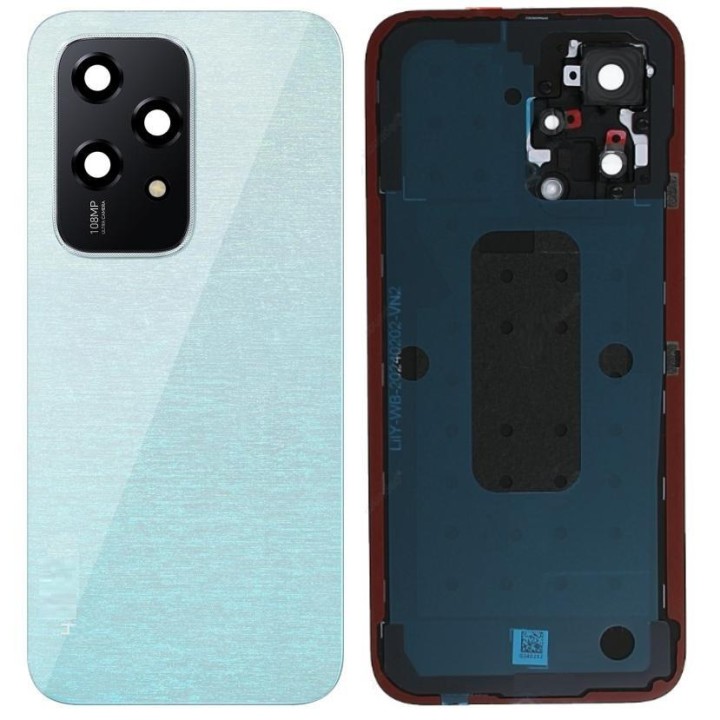 COVER POSTERIORE PER HONOR 200 LITE (LLY-NX1) BLU ORIGINALE