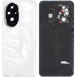 COVER POSTERIORE PER HONOR 200 5G (ELI-NX9 ELI-AN00) BIANCO ORIGINALE