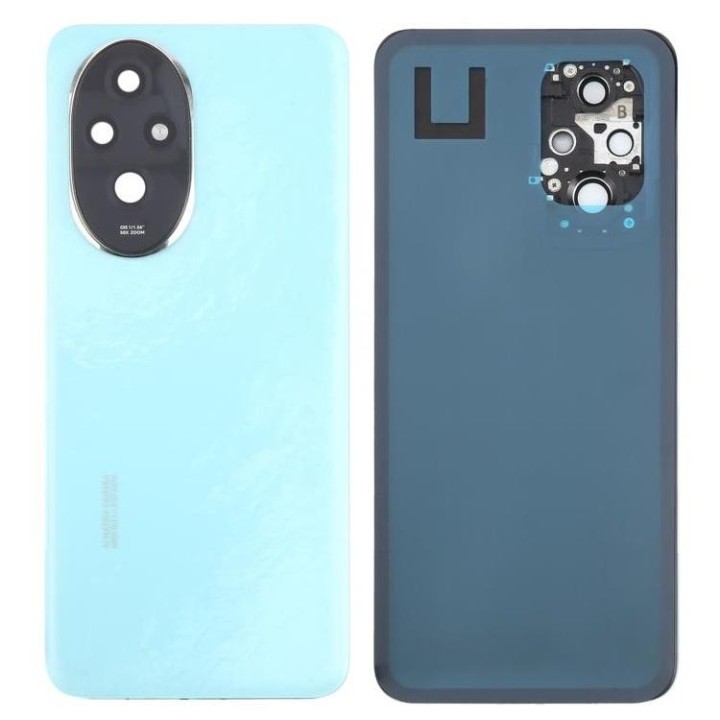 COVER POSTERIORE PER HONOR 200 5G (ELI-NX9 ELI-AN00) VERDE ORIGINALE