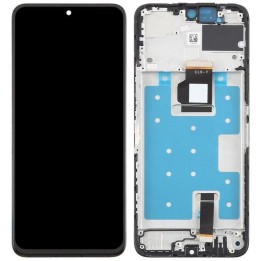DISPLAY LCD + TOUCHSCREEN DISPLAY COMPLETO + FRAME PER HONOR 200 SMAR.