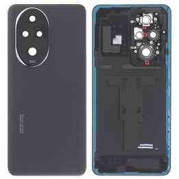 COVER POSTERIORE PER HONOR 200 PRO 5G (ELP-AN00 ELP-NX9) NERO ORIGINA.