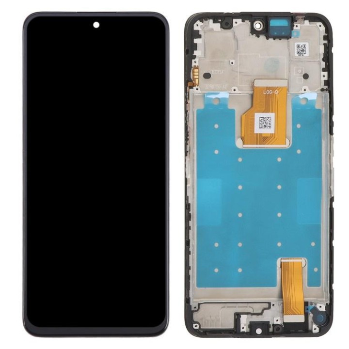 DISPLAY LCD + TOUCHSCREEN DISPLAY COMPLETO + FRAME PER HONOR 400 SMAR.