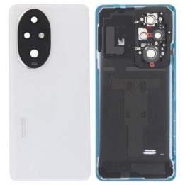COVER POSTERIORE PER HONOR 200 PRO 5G (ELP-AN00 ELP-NX9) BIANCO ORIGI.