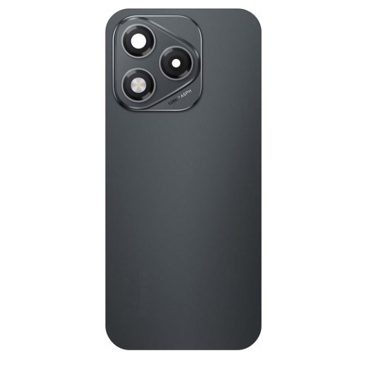 COVER POSTERIORE PER HONOR 400 LITE (ABR-NX1 ABR-N31C1) NERO ORIGINALE