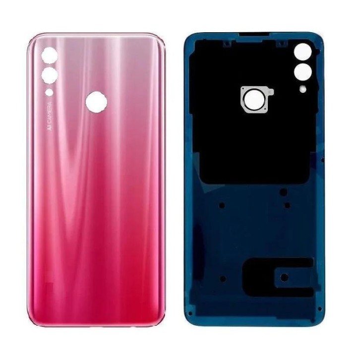 COVER POSTERIORE PER HUAWEI HONOR 10 LITE HRY-LX1 HRY-LX2 ROSSO ORIGI.