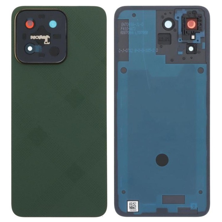 COVER POSTERIORE PER HONOR 200 SMART 5G (ALT-NX1) VERDE ORIGINALE (NO.