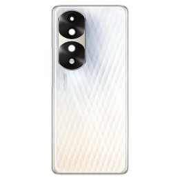COVER POSTERIORE PER HUAWEI HONOR 70 (FNE-AN00 FNE-NX9) ARGENTO ORIGI.