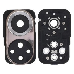 SUPPORTO CAMERA PER HONOR 50 (NTH-AN00 NTH-NX9) ARGENTO
