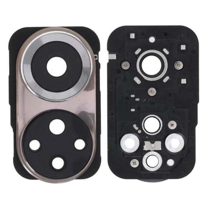 SUPPORTO CAMERA PER HONOR 50 (NTH-AN00 NTH-NX9) ARGENTO