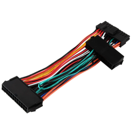 Silverstone SST-PP10 cavo 2x ATX Starter - Accensione simultanea di 2.