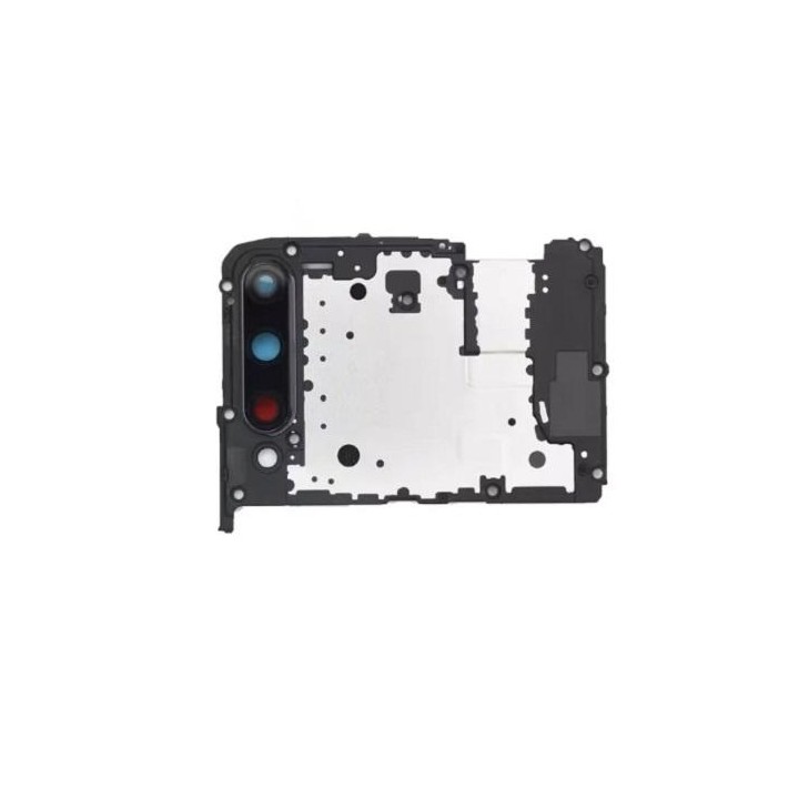 COVER POSTERIORE SUPPORTO CAMERA PER HUAWEI HONOR 9X STK-LX1 NERO