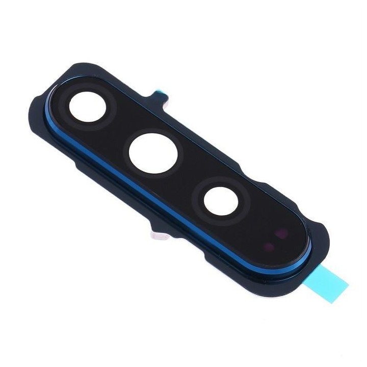 SUPPORTO CAMERA PER HUAWEI HONOR 20 PRO YAL-AL10 FANTASMA BLU