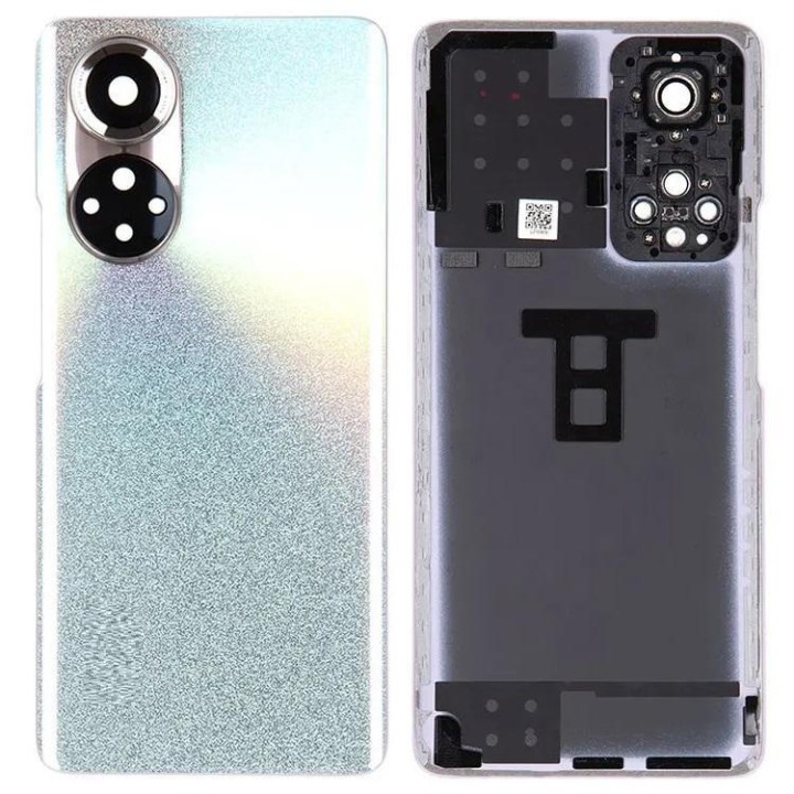 COVER POSTERIORE PER HUAWEI HONOR 50 (NTH-AN00 NTH-NX9) ARGENTO ORIGI.