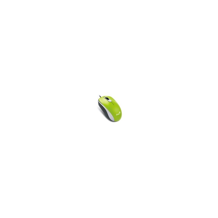 GENIUS MOUSE USB DX-110 FULL SIZE GREEN