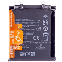 BATTERIA HB586680EFW PER HONOR MAGIC4 (LGE-AN00) / MAGIC4 ULTIMATE (L.