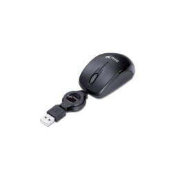 GENIUS MOUSE USB MICRO TRAVELER V2 FILO RETRATTILE BLACK