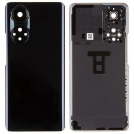 COVER POSTERIORE PER HUAWEI HONOR 50 (NTH-AN00 NTH-NX9) NERO ORIGINALE