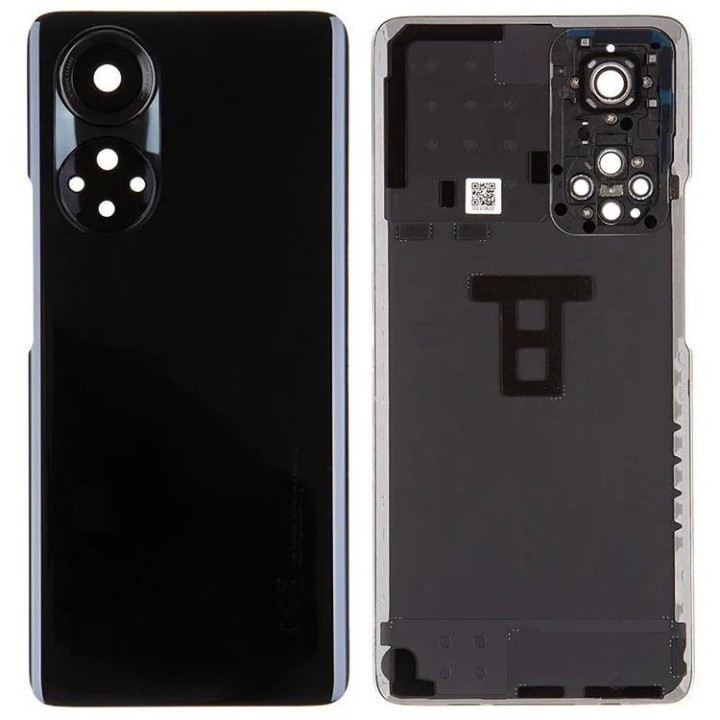 COVER POSTERIORE PER HUAWEI HONOR 50 (NTH-AN00 NTH-NX9) NERO ORIGINALE