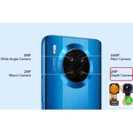 CAMERA PROFONDITA 2MP PER HUAWEI NOVA 8I (NEN-L22 NEN-LX1) / HONOR 50.