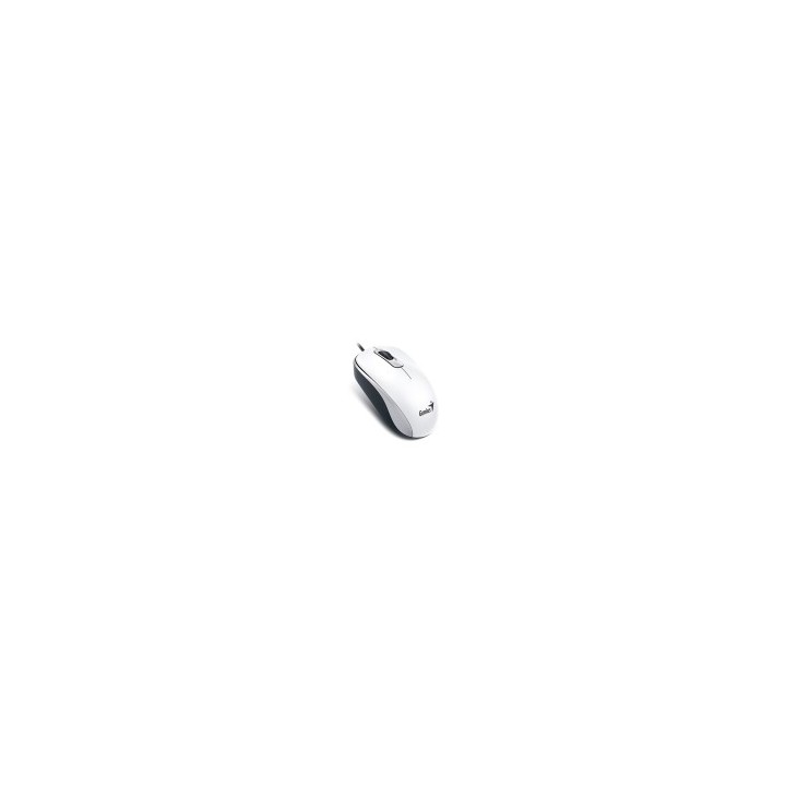 GENIUS MOUSE USB DX-110 FULL SIZE WHITE