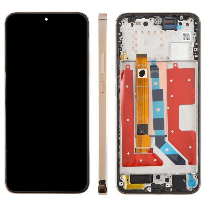 TOUCHSCREEN + DISPLAY OLED DISPLAY COMPLETO + FRAME PER HONOR MAGIC8..