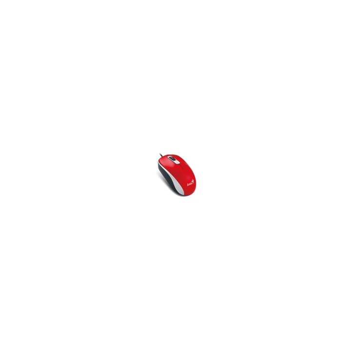 GENIUS MOUSE USB DX-110 FULL SIZE RED