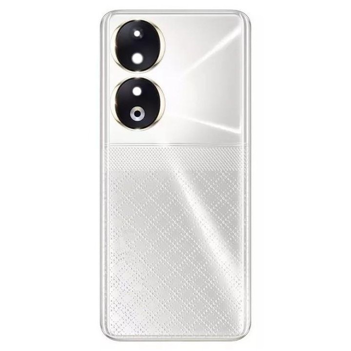 COVER POSTERIORE PER HONOR 90 5G (REA-AN00 REA-NX9) ARGENTO ORIGINALE