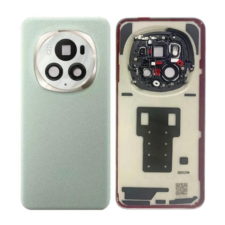 COVER POSTERIORE PER HONOR MAGIC 6 PRO 5G (BVL-AN16 BVL-N49) VERDE OR.
