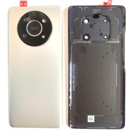 COVER POSTERIORE PER HONOR MAGIC 4 LITE 5G (ANY-NX1) ARGENTO ORIGINALE