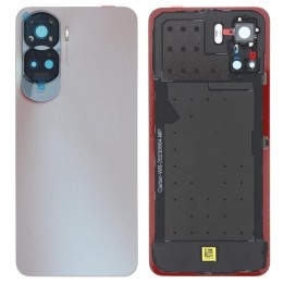 COVER POSTERIORE PER HONOR 90 LITE 5G (CRT-NX1) ARGENTO ORIGINALE