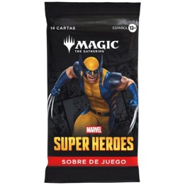 Magic: The Gathering - Marvel Super Heroes Play Booster Display (30 b.