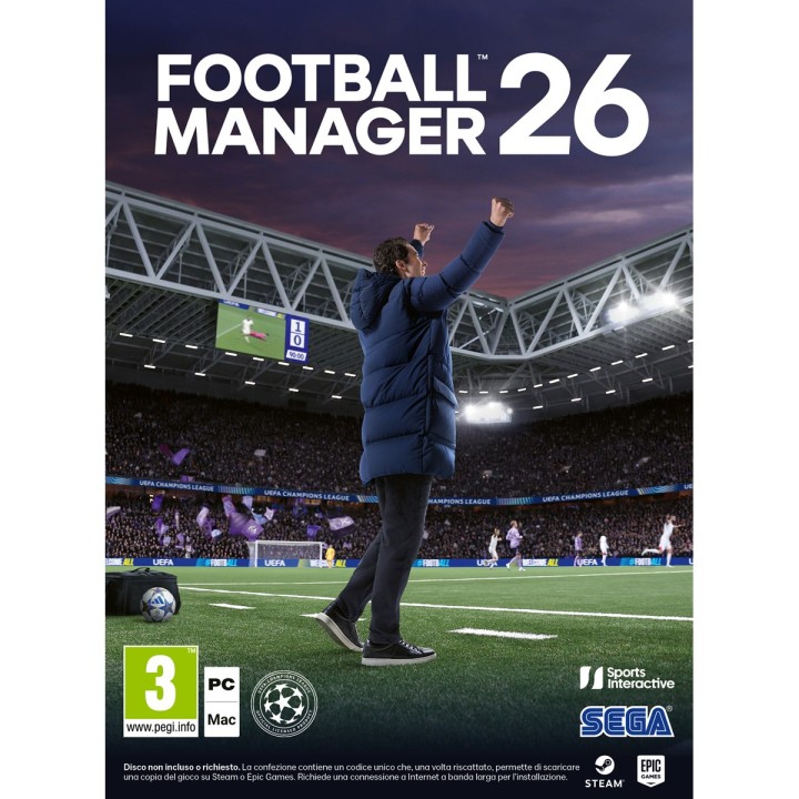 Football Manager 2026 (codice download)