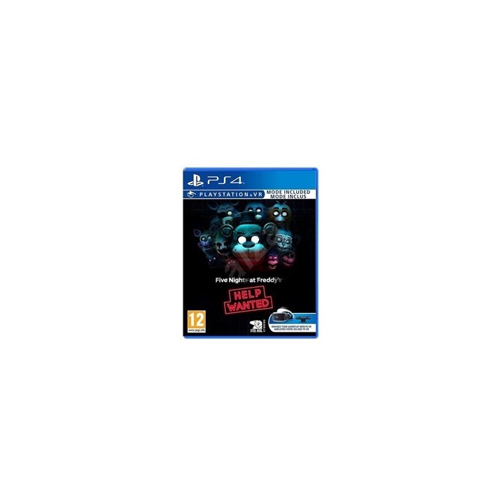 FIVE NIGHTS AT FREDDY'S: HELP WANTED