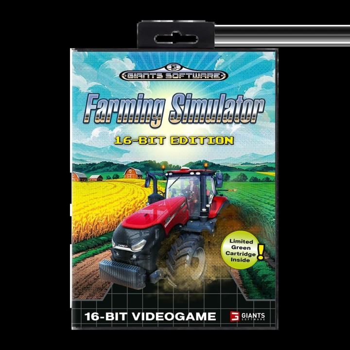Farming Simulator 16 Bit - Green Edition