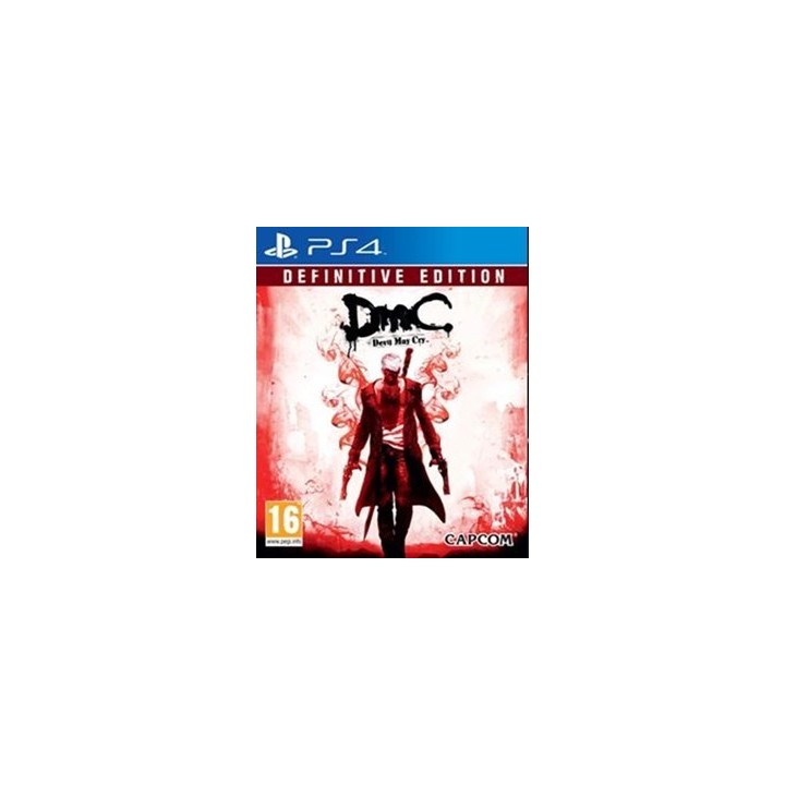 DEVIL MAY CRY DEFINITIVE EDITION