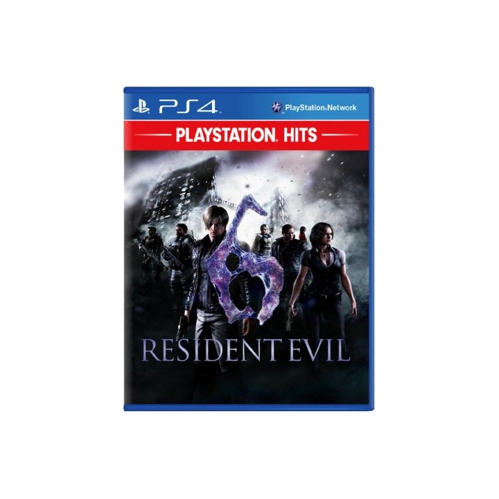 RESIDENT EVIL 6 (INCLUDES: ALL MAP AND MULTIPLAYER DLC) EU
