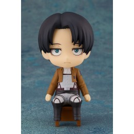Attack on Titan Nendoroid Swacchao! Figure Levi 10 cm