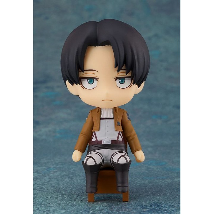 Attack on Titan Nendoroid Swacchao! Figure Levi 10 cm