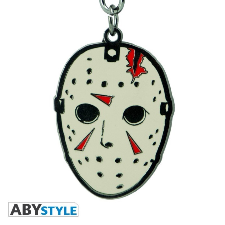ABYSTYLE FRIDAY THE 13TH - Portachiavi "Jason Maschera"